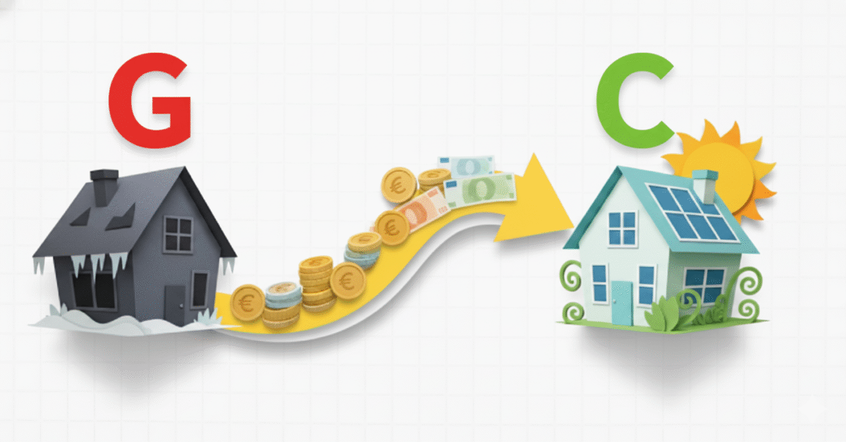 Rehabilitación energética en vivienda de Albacete