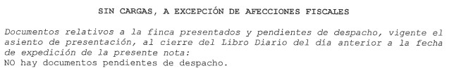 NOTA MARGINAL