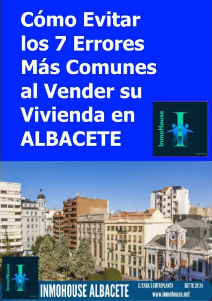 Foto portada ebook vender piso en Albacete
