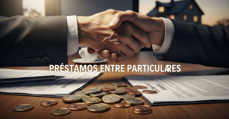 Préstamos entre particulares