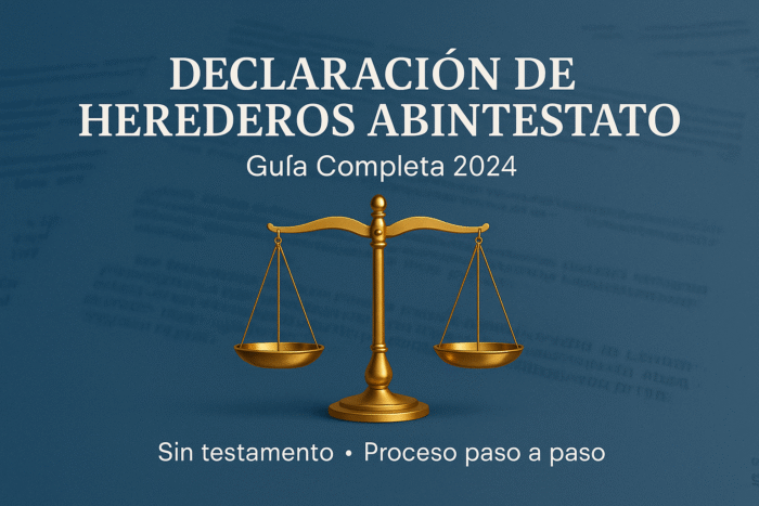 Declaración de herederos abintestato
