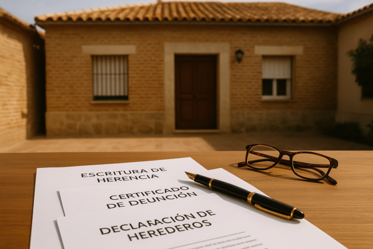 Heredar vivienda en Albacete