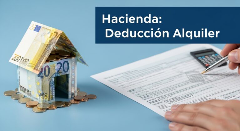 Casa y contrato deduccion por alquiler