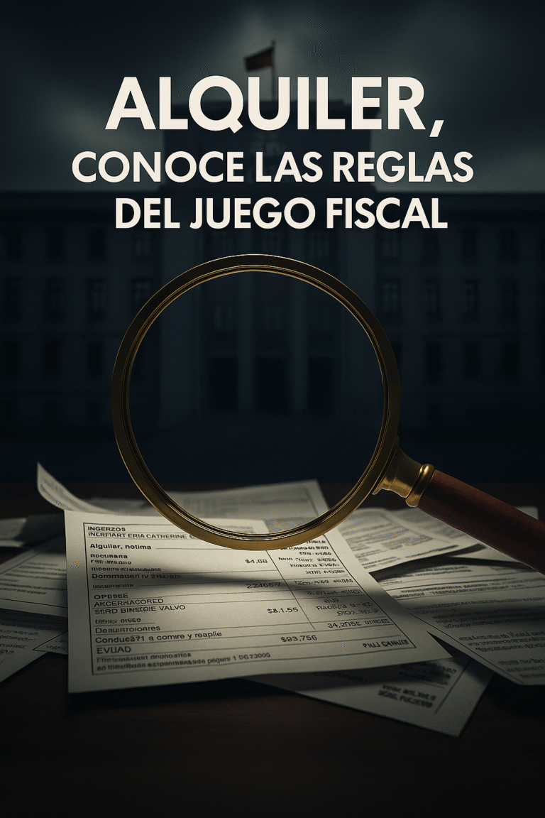 Alquileres , fiscalidad