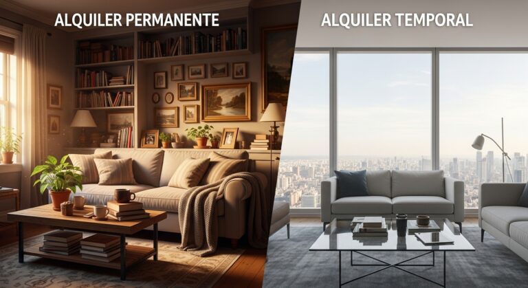 Alquiler Permanente vs Alquiler Temporal