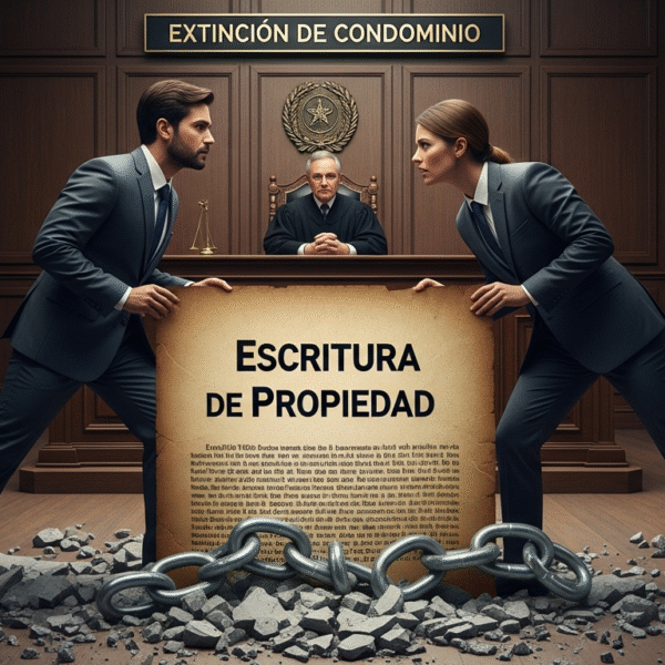 Extinción de Condominio