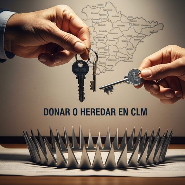 ¿Donar o Heredar en CLM?