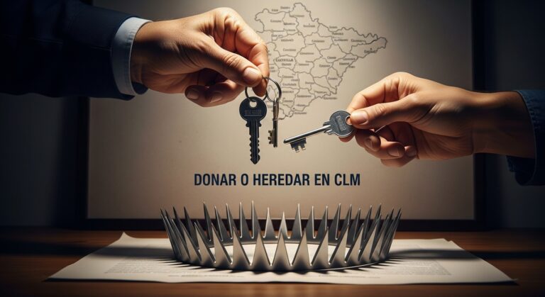 Donar o heredar