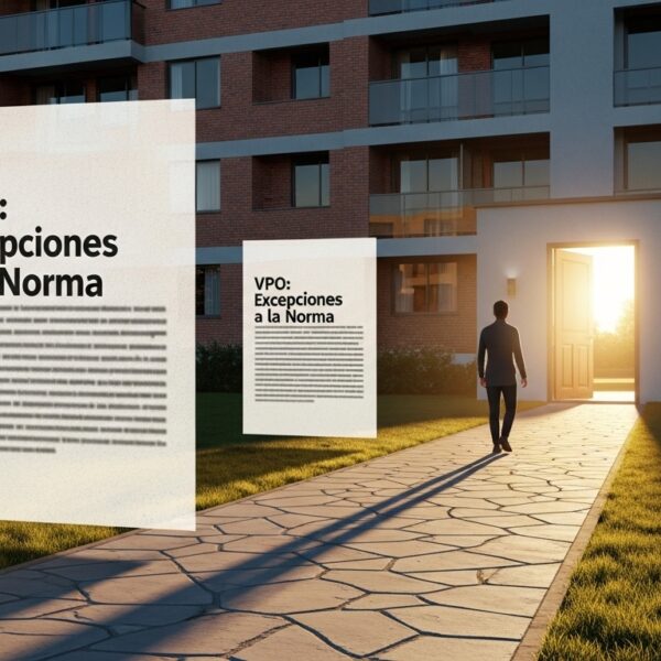 ¿Puedo acceder a VPO si ya tengo otra vivienda?