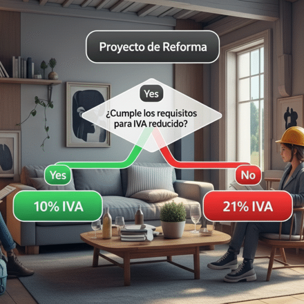El IVA en reformas