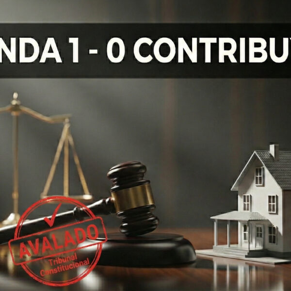 Valor de Referencia avalado por el Constitucional